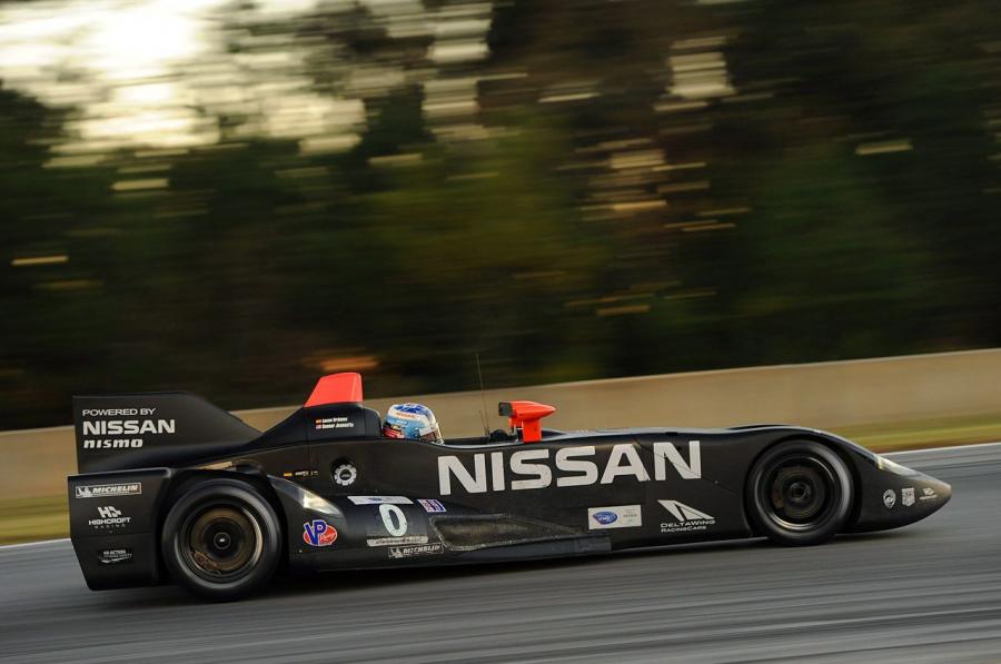  Nissan DeltaWing Le Mans 24 hours 2012 года  (фото 14 из 95)